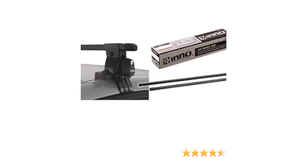 カーメイト INNO イノー ダイハツ LA350S/LA360S ミライース用 ルーフキャリア取付3点セット INSUT + K354 + IN-B117