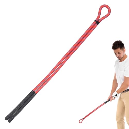 Aide au swing de golf : équipement en corde pour une posture parfaite sur le green