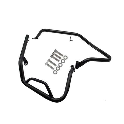 Barre protection cadre XADV750 avec barrière anti-chute pour préserver le carénage