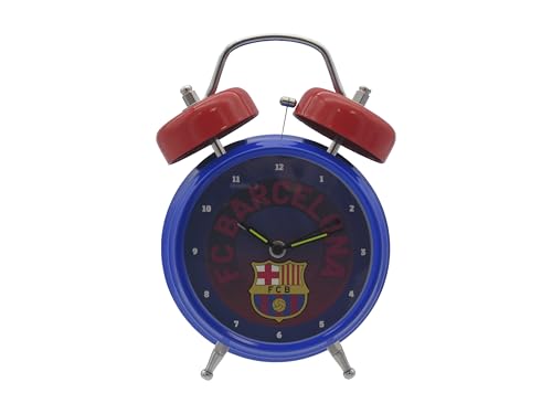 CYPBRANDS- FC Barcelona, Reloj, Despertador, Himno del Barça,