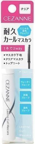 Cezanne CEZANNE Endurance Curl Mascara 1 Piece Mascara (00: Clear)