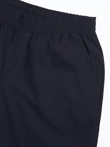 Image of TECHNOSPORT Men's Regular Fit Active Out Cargo Track Pants with UPF50+, Quick Dry for Gym, Sports & Regular Use