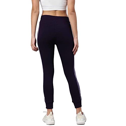 Image of Proline Polyester Cotton Regular Fit Womens Track Pants