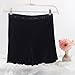 100% Mulberry Silk Women's Shorts Boxer Briefs Underwear High Waist Boyshorts Panties Soft Loose Daily Sleep Underpants