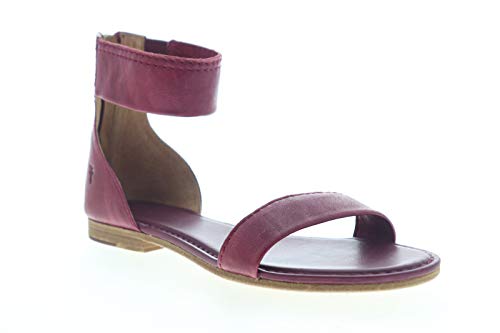 FRYE Women's Carson Ankle Zip Gladiator Sandal