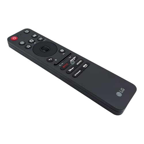 Image of LG Original AI Magic Remote (MR25GA, 2025 Version) | AI Voice, Pointer & Wheel Control - AKB76046609 | Compatible with LG OLED, QNED, UHD, LED & LCD TVs