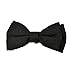 Fashion Pet 160113 Bow Tie, X-Small/Small, Black