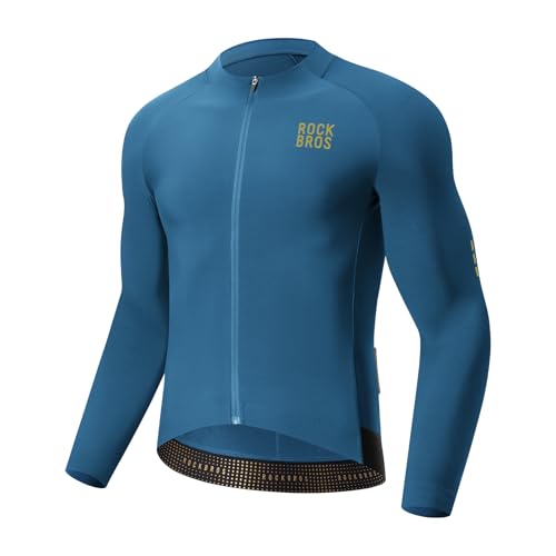 [ROCKBROS] bNuX TCNW[W Y  H~ N h ۉ 6-18Ή ]ԃEFA obN|Pbg ʋ [hoCN ? ْ̍f S-4XL u[