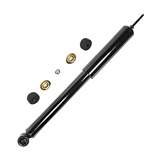 Image of Detroit Axle - 4pc Shock Absorbers for 2004 2005 2006 Scion xA xB, 4 Front and Rear Shocks Absorbers Replacement