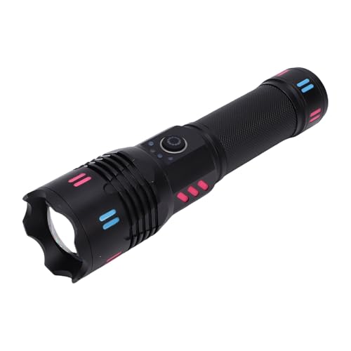 Lampe de poche camping et randonnée rechargeable LED pour éclairer vos nuits de bivouac