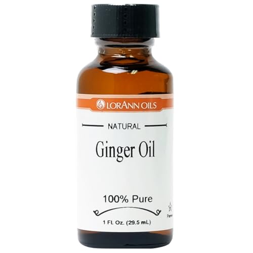LorAnn Ginger Oil SS Natural, 1 ounce bottle