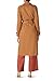 Love, Whit by Whitney Port Rent the Runway Pre-Loved Brown Trench Coat, Brown, Large