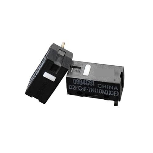Micro-interrupteur de souris D2FC-F-7N(10M)(OF) pour retrouver le confort du télétravail