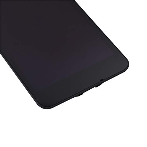 Image of LCD Display Touch Digitizer Screen Assembly with Border Replacement for Nokia Lumia 630 Black