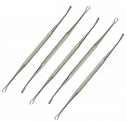 Forgesy Ear Wax Curette Stainless Steel (Pack of 5 Pcs.) (B09D7CZ8GH) Amazon Price History, Amazon Price Tracker