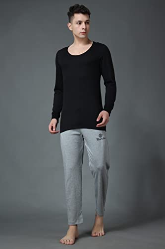 Image of Wearslim Winter Warmer Thermal Vest for Men Ultra Soft Round Neck Winter Inner Wear Top Underwear
