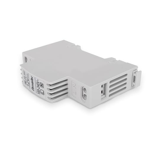 Transformateur 12V SCS Sentinel AAA0046 pour rail DIN d'interphone - 4