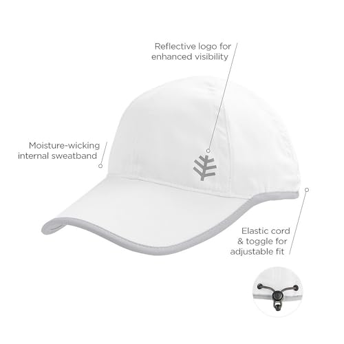 Coolibar UPF 50+ Kids' Lenny Sport Cap - Sun Protective 5