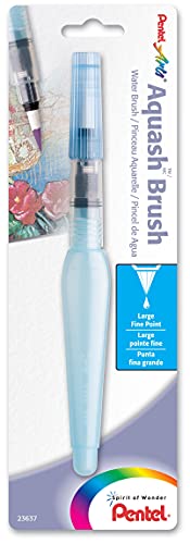 Pentel Arts Aquash Fine Point Water Brush, Large (FRHBBP)