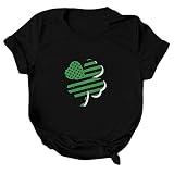 T Short Damen Top Weit Geschnitten Langarmshirt Damen T Shirt Sexy Tshirt Damen Durchsichtiges Oberteil Damen Pullover Shirt Bedrucken Blusen Leinen Tunika Damen