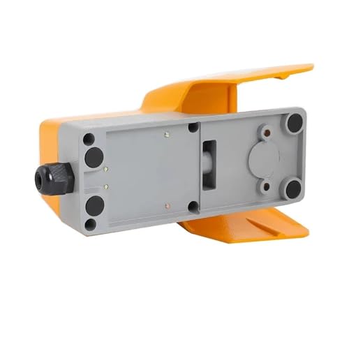 Interruptor de pie pedal para maquina herramienta AC380V 10A IP44 5