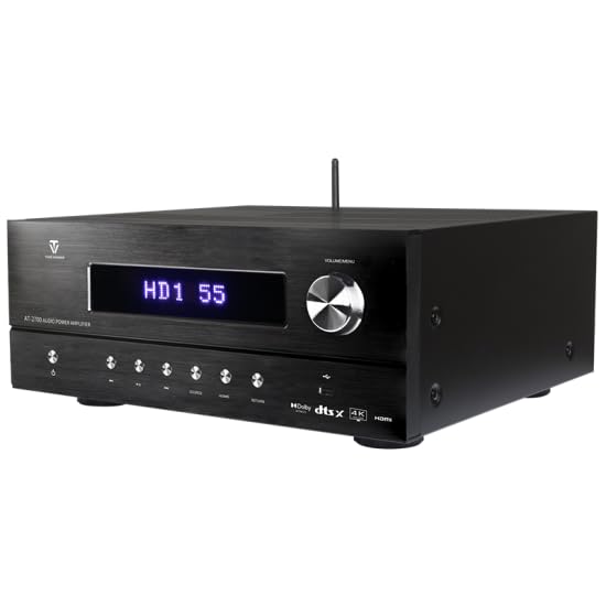 Amplificatore a 7 canali per home cinema Dolby Atmos