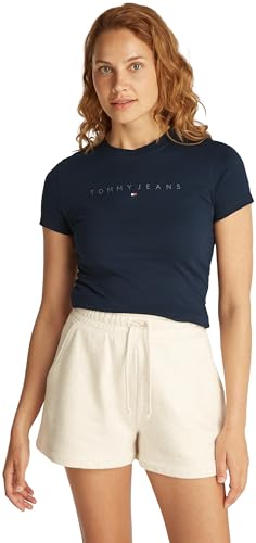 T-Shirt Tommy Jeans Femme moulant pour silhouette affinée sans compromis