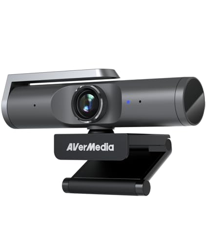 AVerMedia PW515 4K Business Webcam