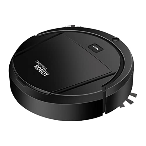 Image of Robot Vacuum Cleaner Multifunctional Rechargeable Mini for Home Pet Hair Black Handbag | Vacuum Cleaners | Household Supplies & Cleaning