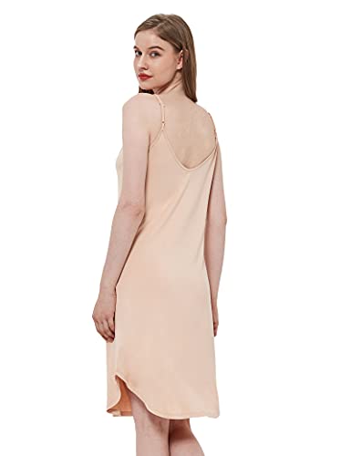 Image of GYS Women's Bamboo Viscose Full Slips for Under Dresses Cami Slip Dress