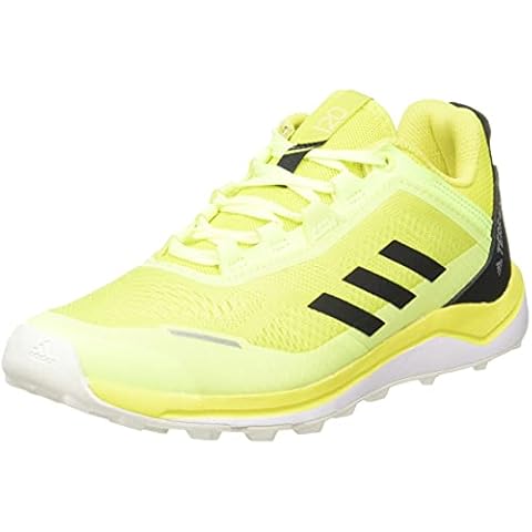adidas Jungen Unisex Kinder Terrex Agravic Flow K Traillaufschuhe, Schwarz (Amaaci Negbás Amalre), 31.5 EU Cover