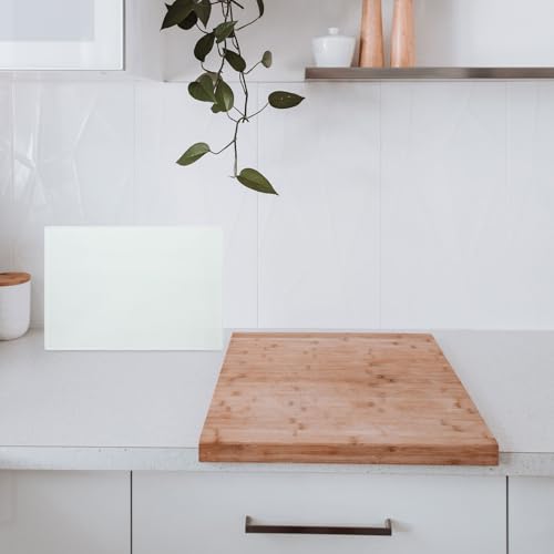 Tabla de Cortar de Vidrio Templado Cabilock 28x20 para Preparación de Frutas y Verduras miniatura 3