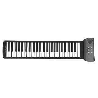 49 Touches Roll Up Piano, Clavier Piano 4D Surround Sound Effect Portable Pliable Clavier Piano pour Enfants Débutant… - Les Beatles, Paul McCartney, John Lennon, RIngo Starr, George Harrison 49 Touches Roll Up Piano, Clavier Piano 4D Surround Sound Effect Portable Pliable Clavier Piano pour Enfants Débutant… – Image 6