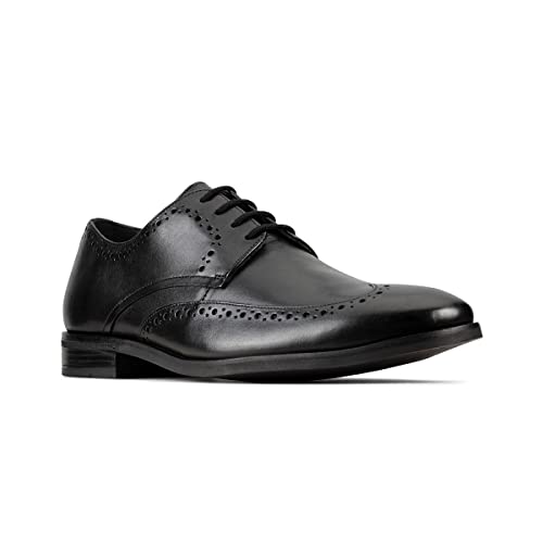 Image of Clarks Mens 26148036 Brown Uniform Dress Shoe