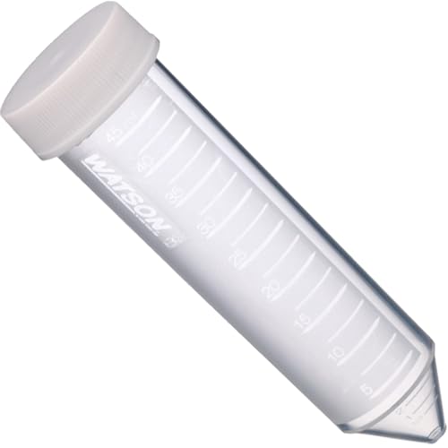 Tubo centrífugo cónico de 50 ml WATSON-BIO-LAB, suministro para laboratorios, 24 unidades