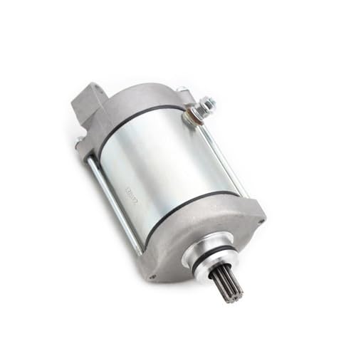 Motor de arranque eléctrico para solucionar fallos de encendido en moto NTV650