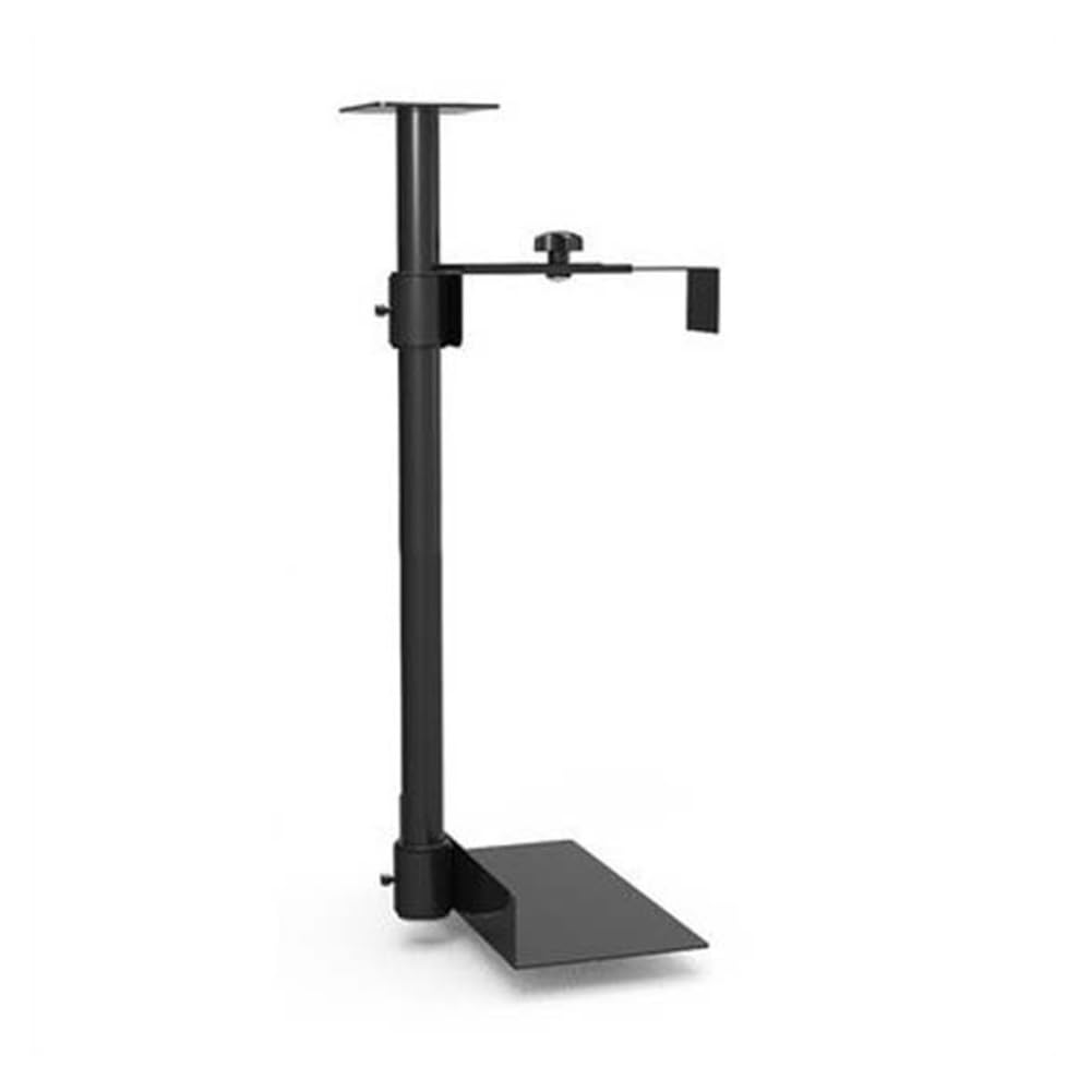 Akcesoria komputerowe CPU Under Desk Mount Bracket - Universal Steel PC Tower Under Counter Holder, 360° Swivel Adjustable Width and Heighth Hanging CPU Stand, Black Stojak na wieżę komputerową