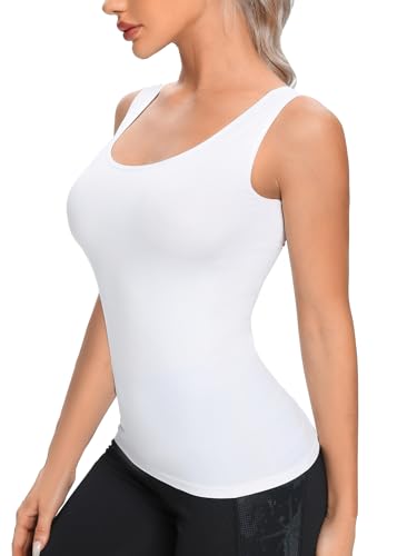 Image of Layla's Celebrity Womens Tank Tops Seamless Black White Gray Nude