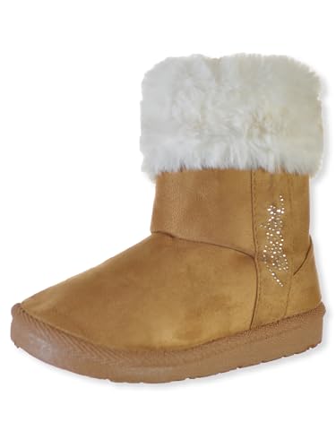 bebe Girls' Faux Fur Boots