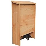 Bat Houses for Outdoors with Improved Airflow to Both Chambers - Bat Boxes for Outside with Easy...