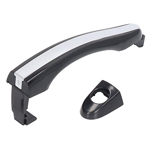 Aramox Maçaneta externa frontal esquerda adequada para Azera GLS Sedan, maçaneta externa do carro fr