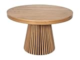 table de cuisine plus 4 chaises Extra-large pour accueillir de grandes réceptions, Bois de chêne noble et durable, Cachet du bois naturel grâce au placage, Forme particulièrement conviviale, Système de rallonge papillon : simple et rapide à déployer !