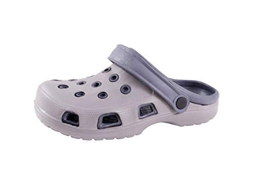 CB Home & Style Damen Herren Clogs Unisex Gartenclog Gartenschuh Hauschuh...