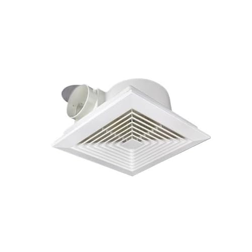 Ventilatore di scarico Ventilatore da soffitto for cucina e bagno, con forte riduzione del rumore, montaggio a soffitto, ventilazione integrata. Ventilatori da bagno