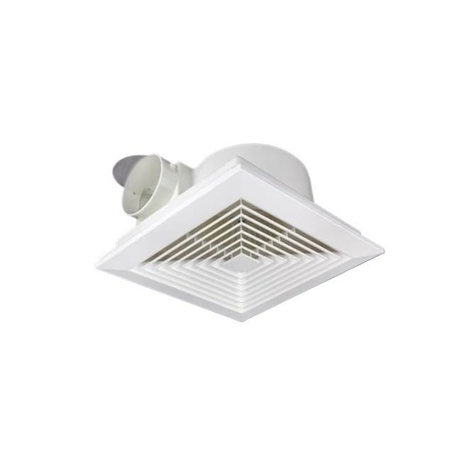 Ventilateur d'extraction anti humidité discret et ventilateur intégré