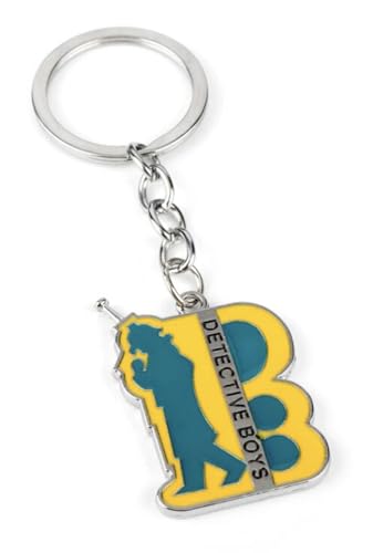 Pinstant Detective Boys Case Closed Keychain