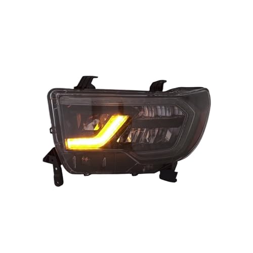 Faros LED Toyota Tundra 2007-2013 con luces antiniebla y DRL coche 5