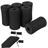 TOYANDONA 6piezas Tabla De Abdominales De Espuma Repuestos Para Gimnasio Almohadilla De Espuma Equipo De Ejercicio Para Gimnasio Para Ejercicios De Entrenamiento Abdominal