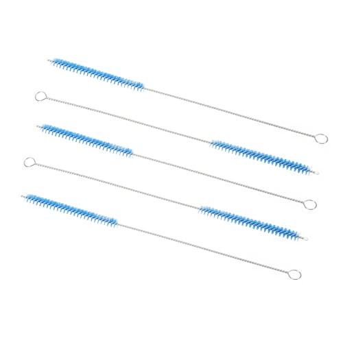 Cepillo para limpiar pitillos PATIKIL 8.5 cm Nylon Azul miniatura 1