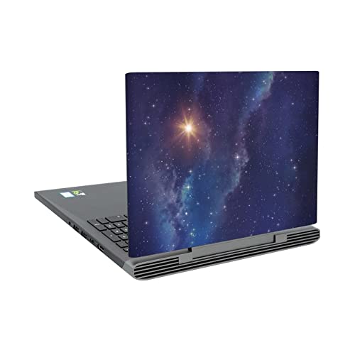 Peau vinyle Dell Inspiron 15 7000 haut de gamme texture durable éclat de l'espace